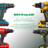 DIY Guru Auger (3" x 12")