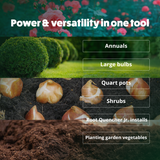 Garden Answer Auger Combo (2" x 36" and 3" x 36")