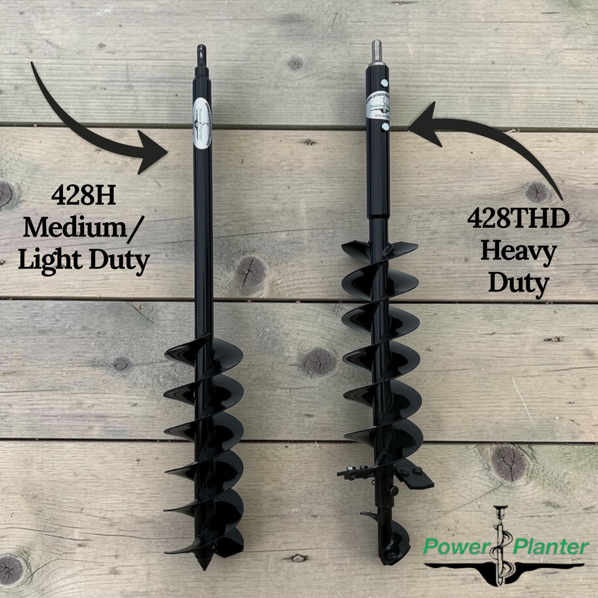 Large Bulb Auger (4” x 28”)