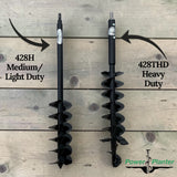 Large Bulb Auger (4” x 28”)