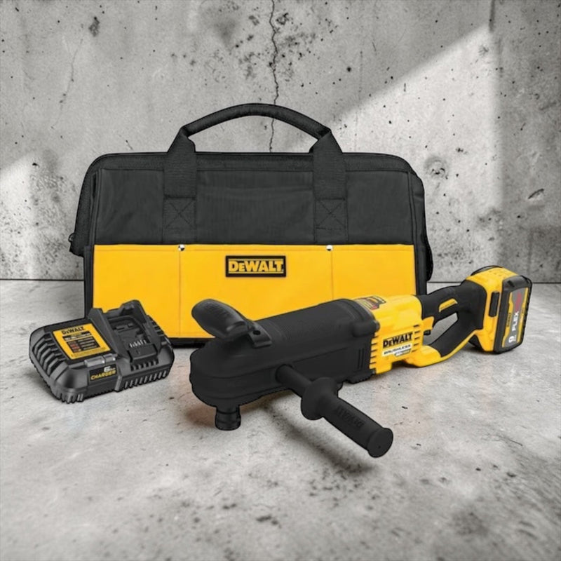 DEWALT 60V MAX* Brushless Cordless Quick-Change Stud and Joist Drill With E-CLUTCH® System Kit Price: $649.99