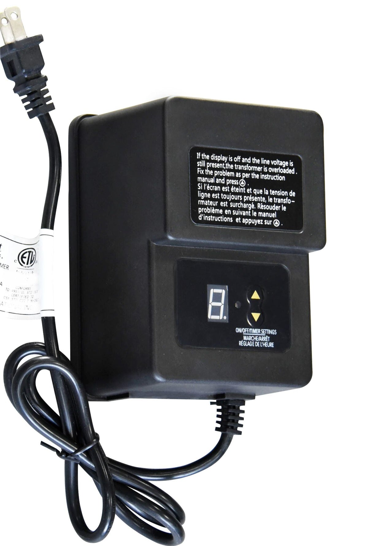 LED Landscape Spotlight & Path Lighting Kit - 6 Spotlight, 4 Path Light Set - Power Planter Augers