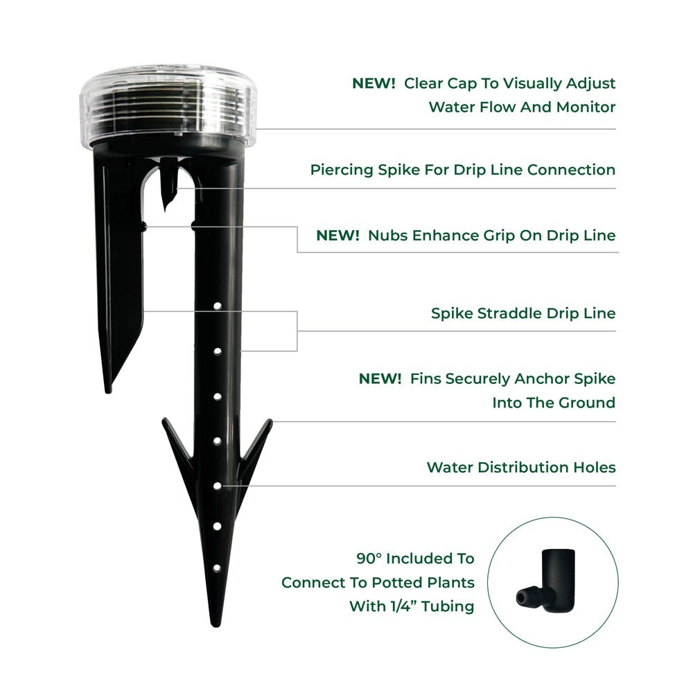 Root Quencher® Spike - Power Planter Augers