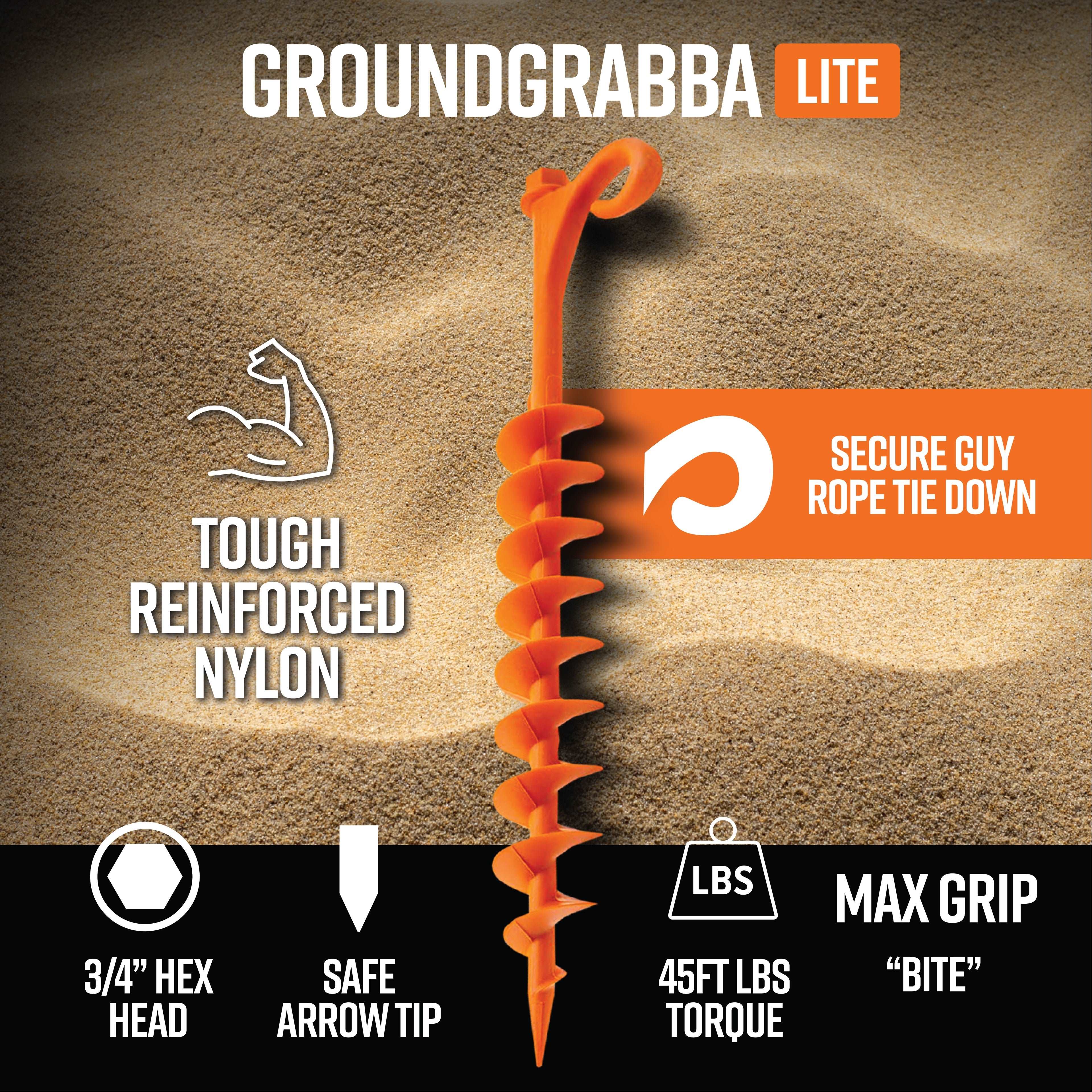 GroundGrabba Tent Stakes - Thumbnail 3