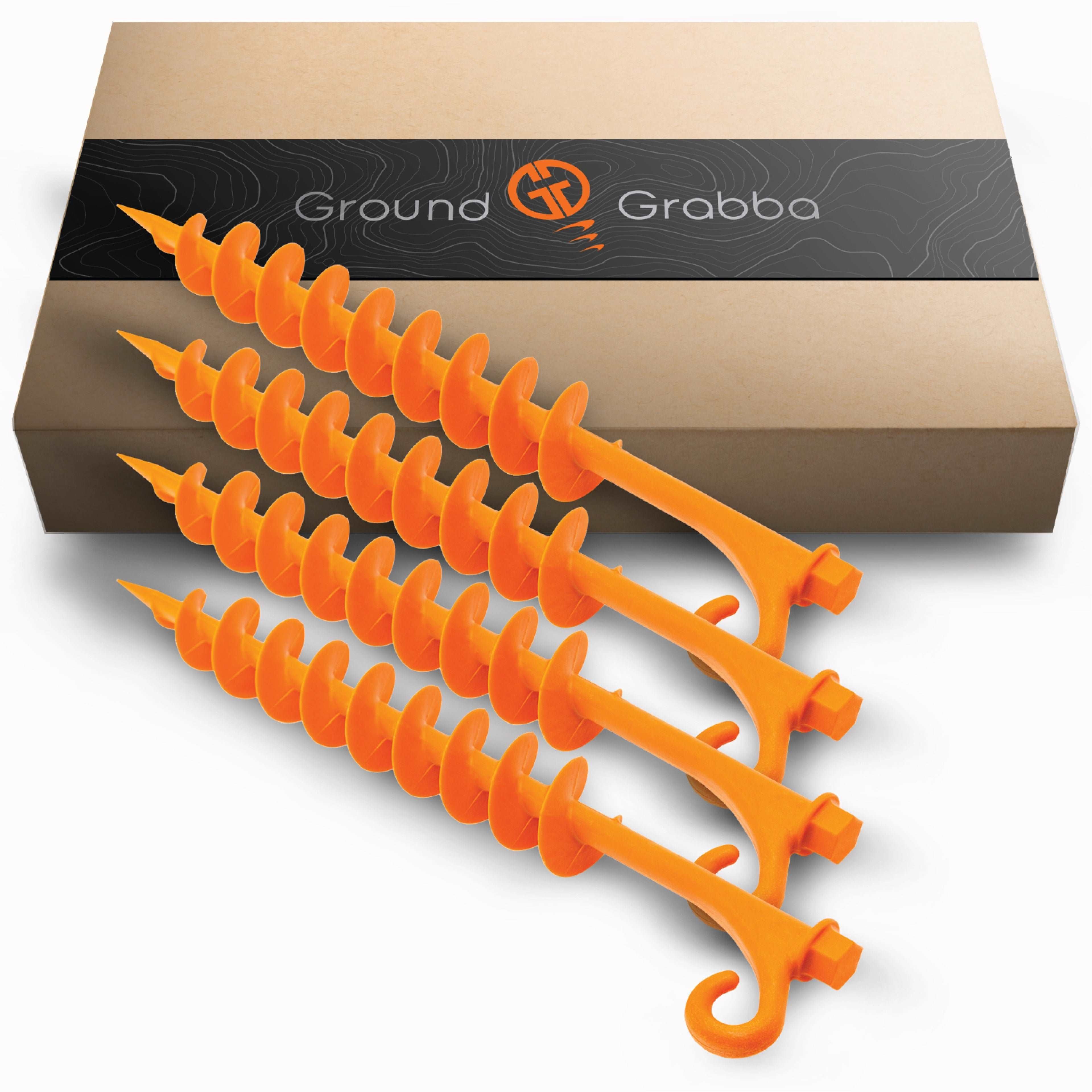 GroundGrabba Tent Stakes - Thumbnail 2
