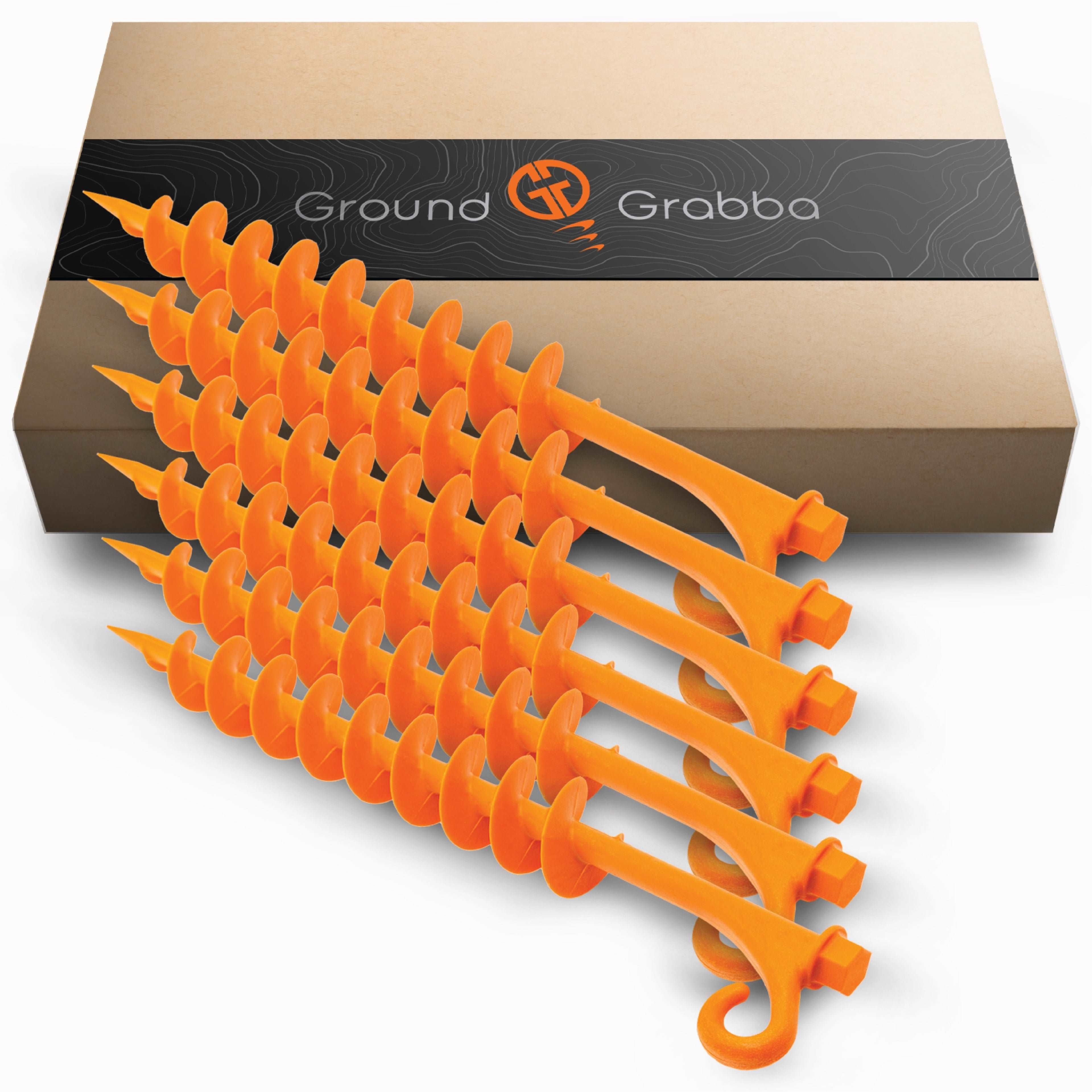 GroundGrabba Tent Stakes - Thumbnail 5
