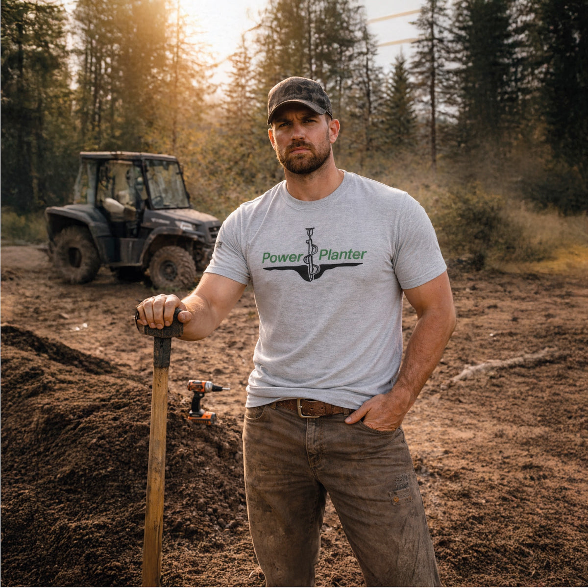 Power Planter T-Shirt