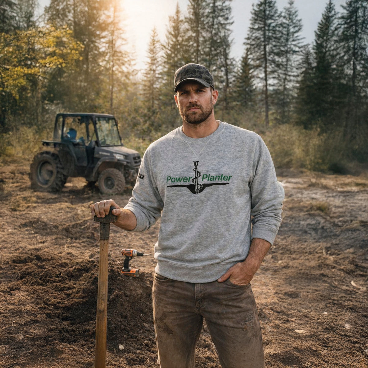 Power Planter Sweatshirt