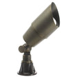 Brass Landscape Spotlight Fixture (Bulb Included) - Power Planter Augers