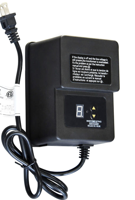 120W Low Voltage Transformer - Power Planter Augers