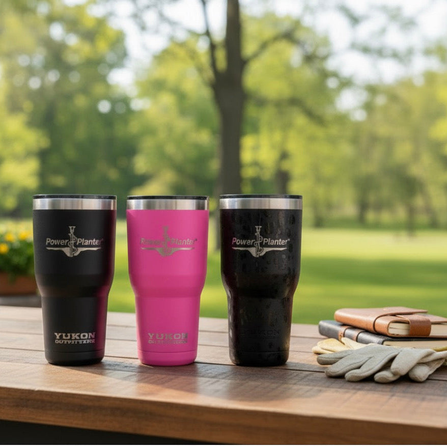 Power Planter Tumbler