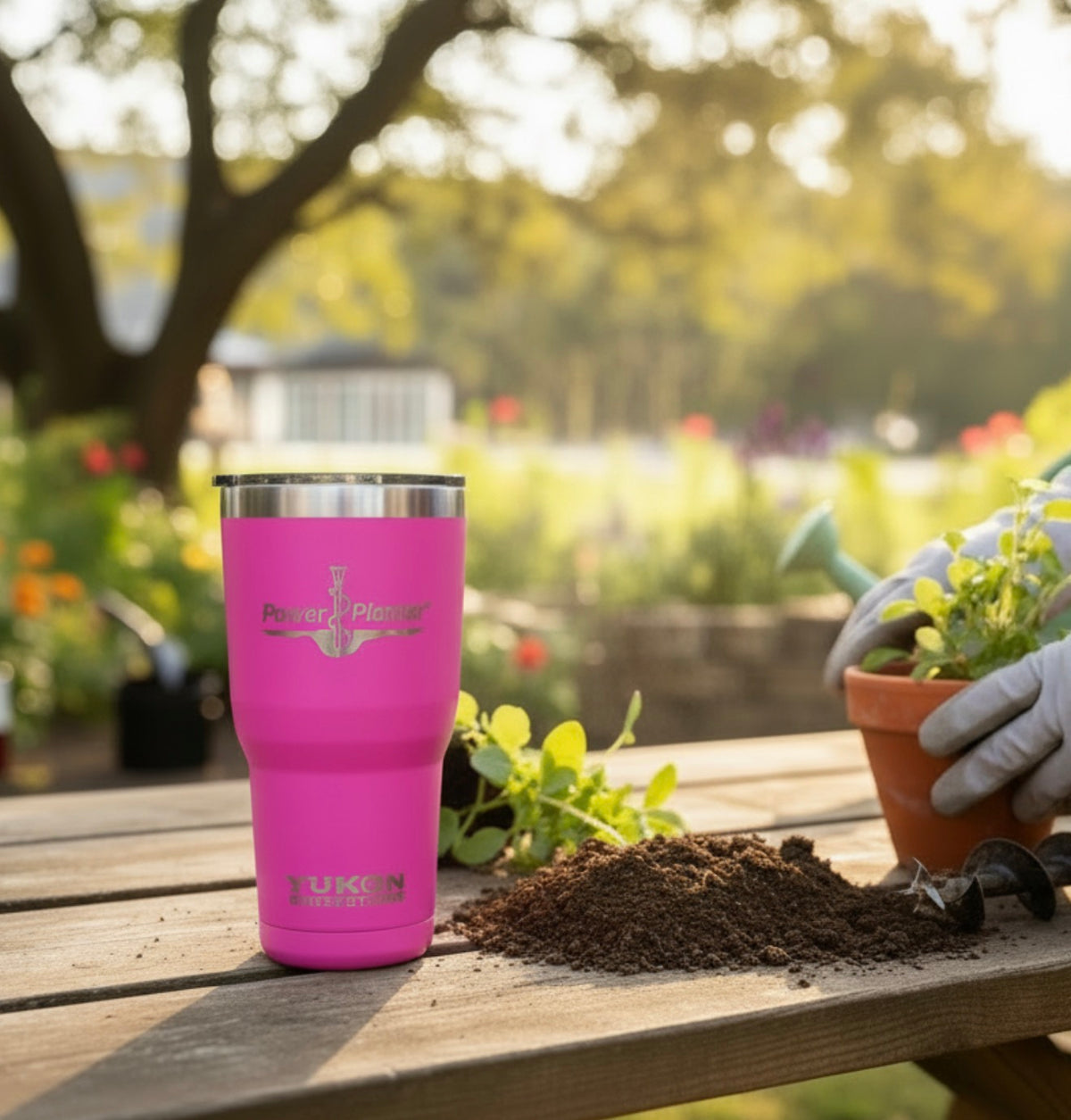 Power Planter Tumbler