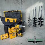 Ultimate Professional Landscaping Bundle (3"x 24", 5"x 28", 7"x 28" and DEWALT DCD130T1 60V MAX*)