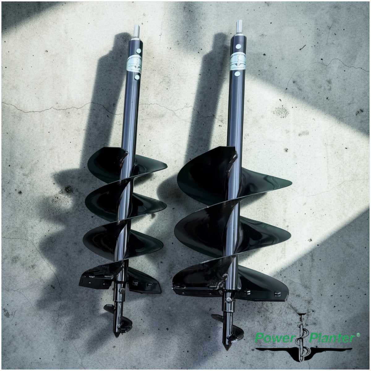 Ultra HD Professional Landscape Auger Combo  (7"x 28"  and 9" x 28")