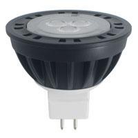 Brass Landscape Pro Spotlight Fixture (Bulb Included) - Power Planter Augers
