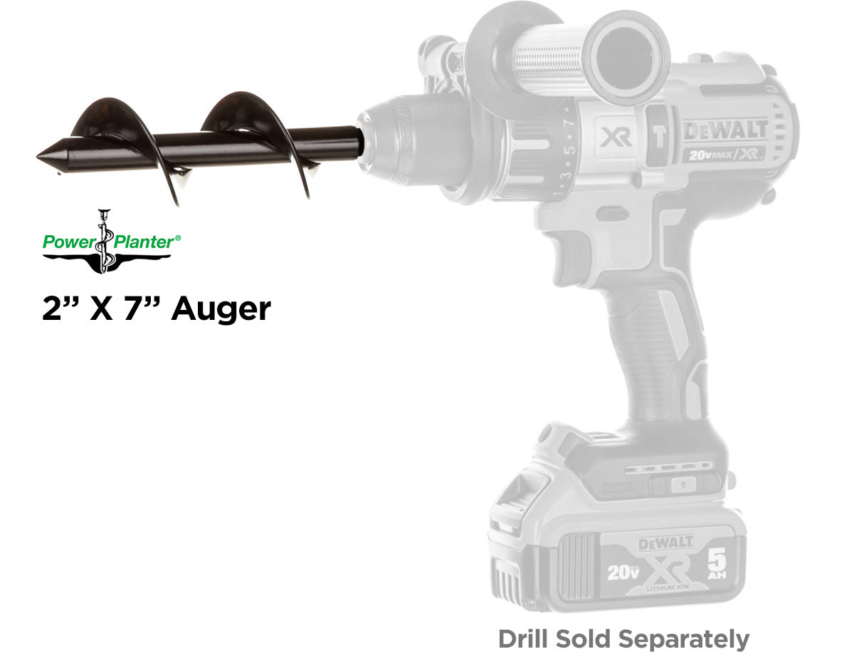 Earth Augers for Drills Power Planter