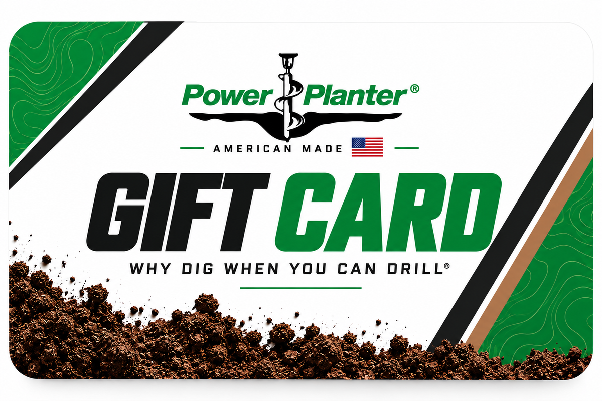 Power Planter Gift Card