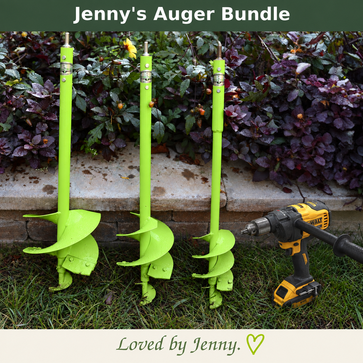 Jenny's Auger Bundle