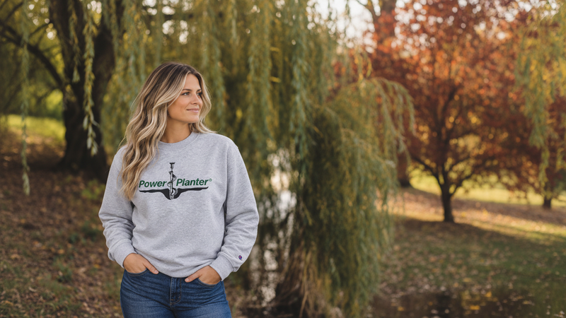 Power Planter Sweatshirt Hero