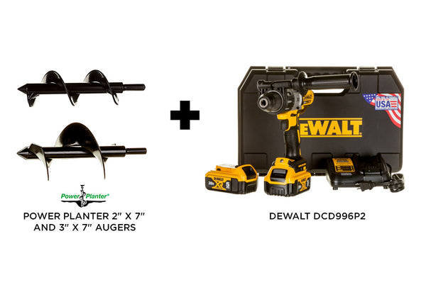 Ice Auger: Drill Attachment & Blades