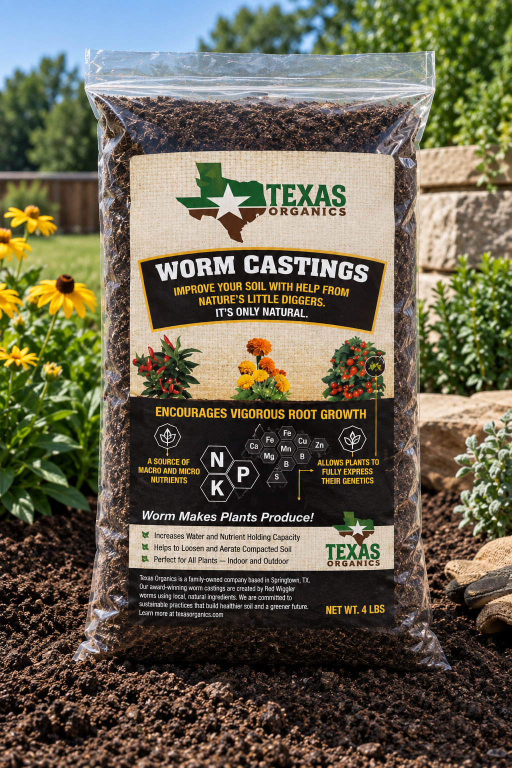 Worm Castings