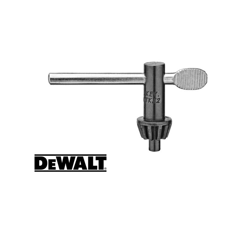 Dewalt discount drill key